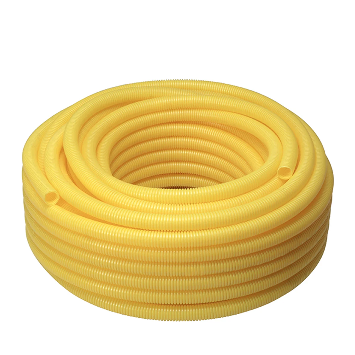 Manguera PVC Corrugada de 2" (Venta por Rollo de 50 Metros)