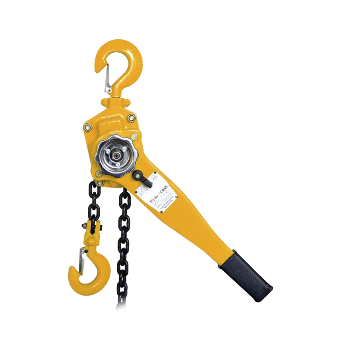 Tecle Palanca Cadena 6.0ton 1.5mt Unoplus Yale