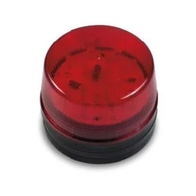 Baliza Estroboscópica 12-110v Roja