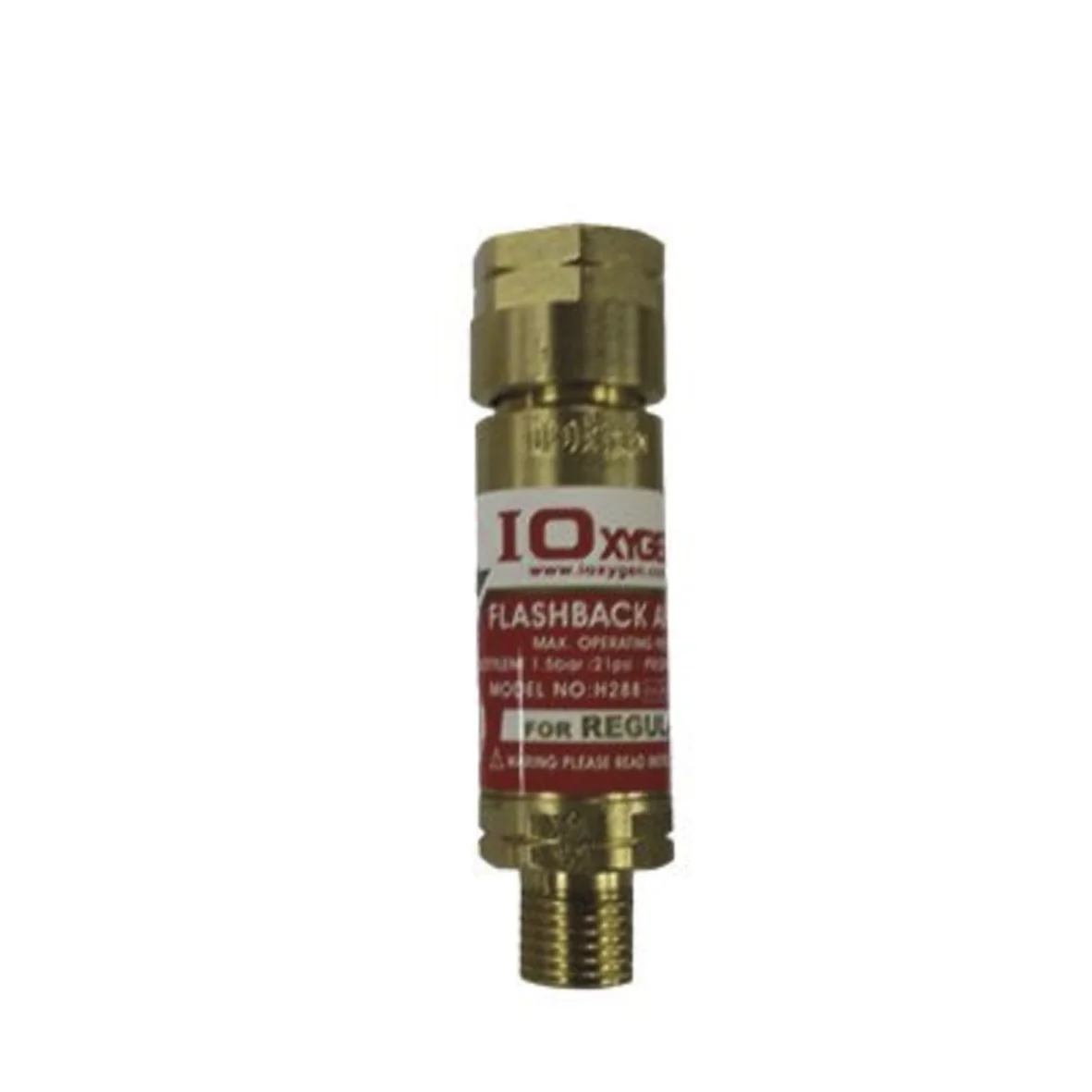 V&aacute;lvula Atrapa Llama Regulador Gas/acetileno H288-L