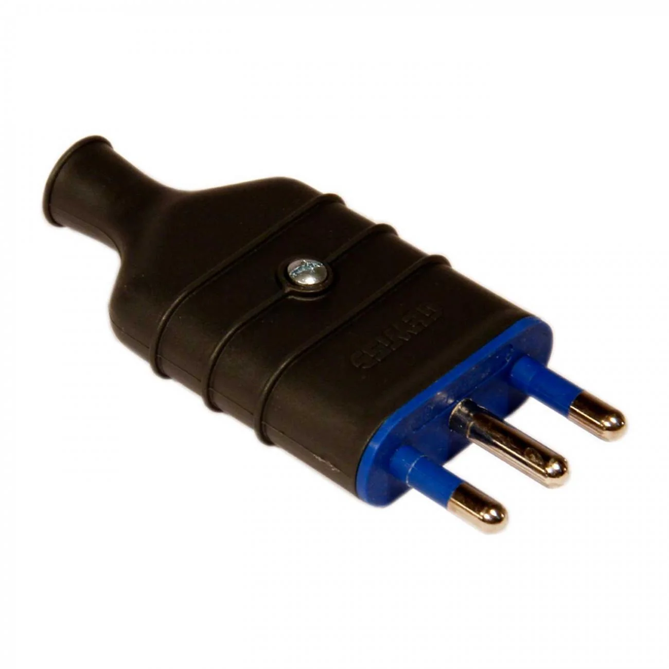 Enchufe Macho 220v 16a 2p + T Domiciliario