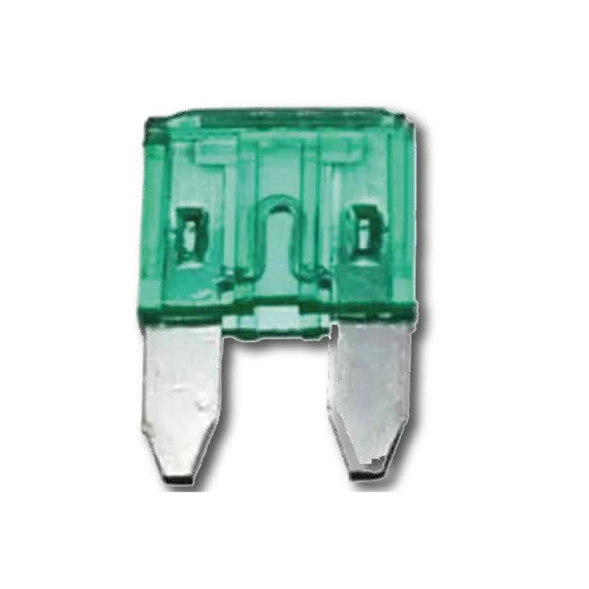 Fusible 2 Patas Atomizador 30 amp Verde