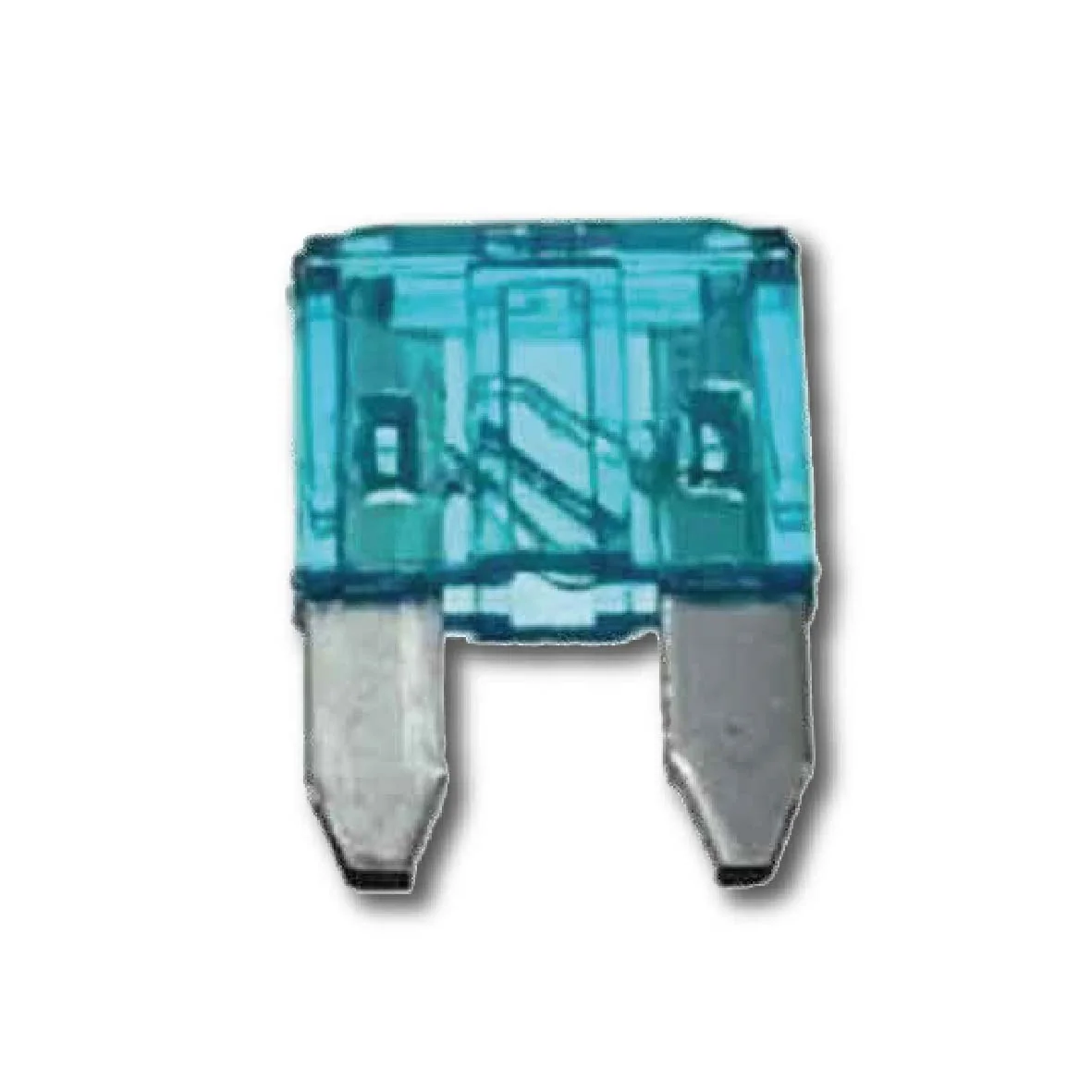 Fusible 2 Patas Atomizador 15 amp Azul