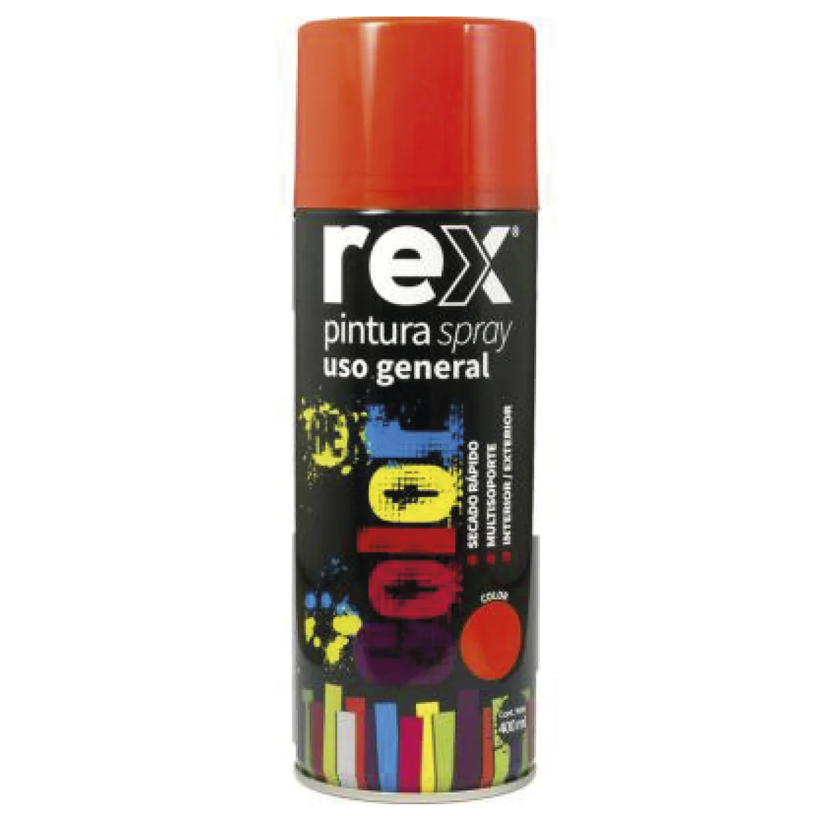 Pintura Naranja Spray