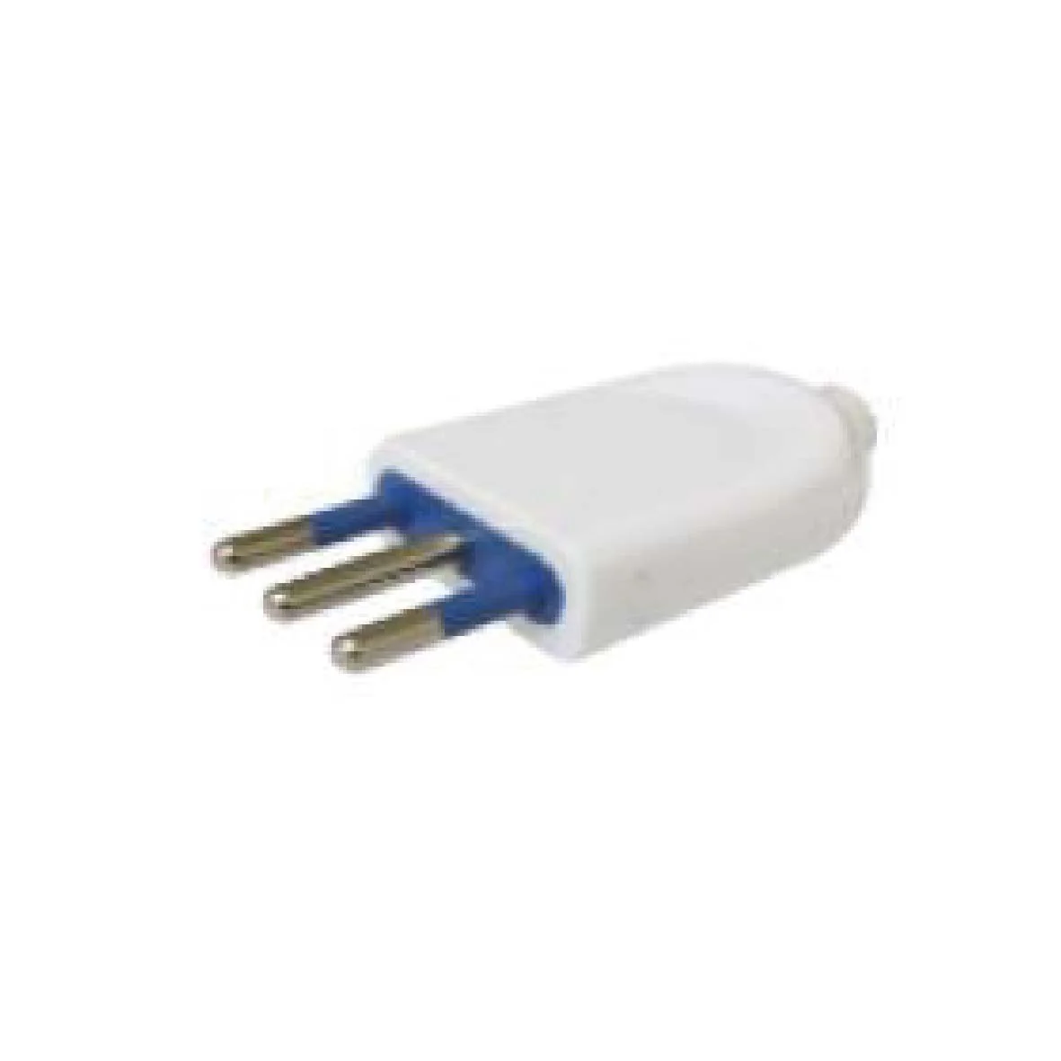 Enchufe Macho 220v 10a 2p + T Domiciliario