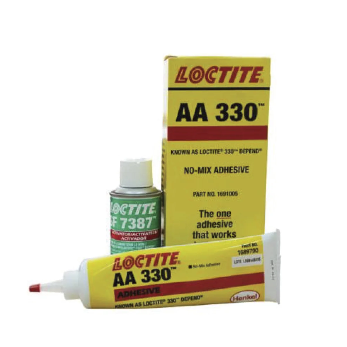 Kit Loctite 330 + Primer 7387 250ml Lt Aa 330 lt Loctite