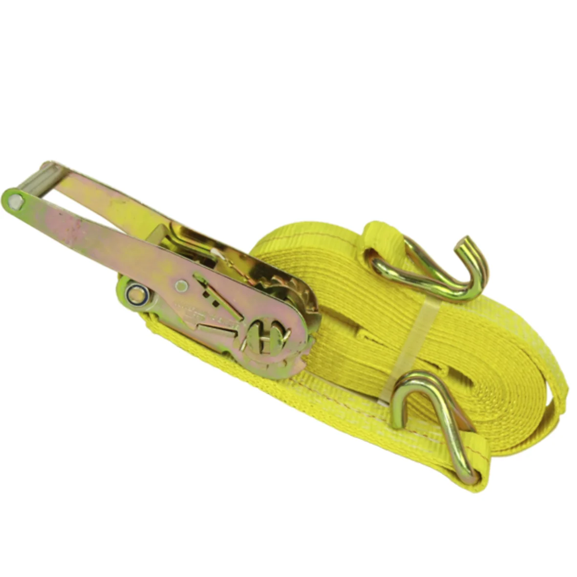 Sistema de Carga Ratchet con Ganchos de 2" (50mm) X 8.6mt