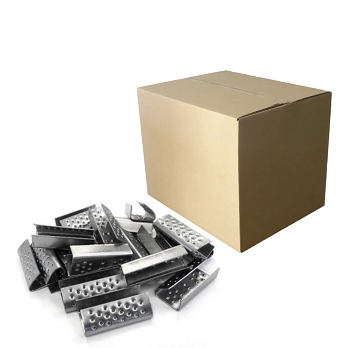 Sello para Zuncho Met&aacute;lico de 3/4" (Caja)