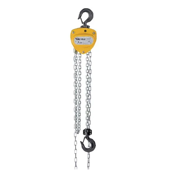 Tecle Manual Cadena 1.0ton 3mt Vs Yale