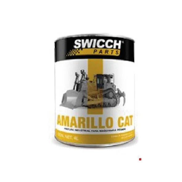 Pintura Esmalte Amarillo Caterpillar sin R