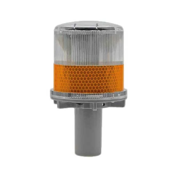 Baliza LED Solar para Cono BL-2 Amarilla
