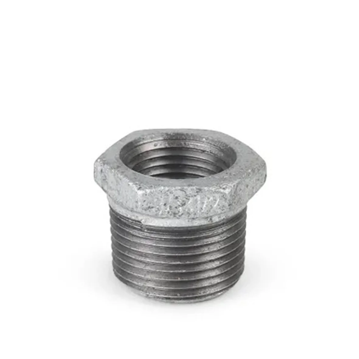 Bushing Reducci&oacute;n Fe. Galvanizado NPT 150lbs. He-hi 3/4" X 1/2"