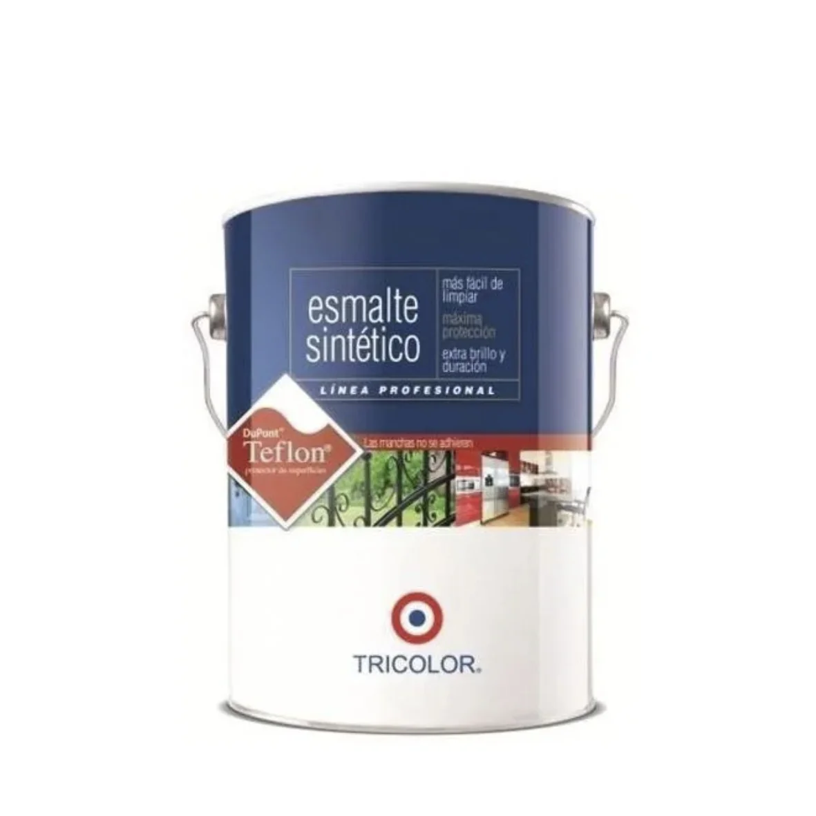 Pintura Esmalte Sint&eacute;tico Azul Ral 5017