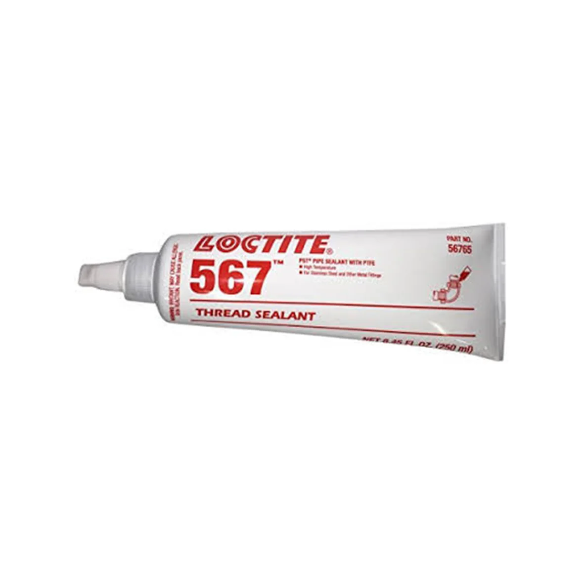 Sellador de Rosca con Tefl&oacute;n 250ml. Lt 567 Ss Pst Loctite
