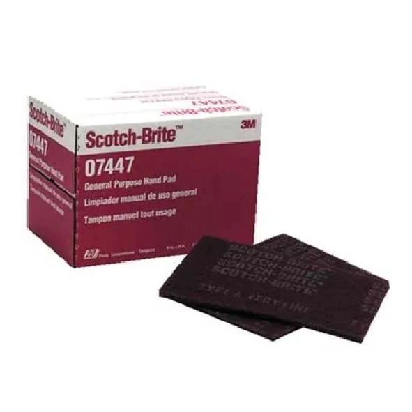 Scotch Brite 7447 Color Marr&oacute;n 3M