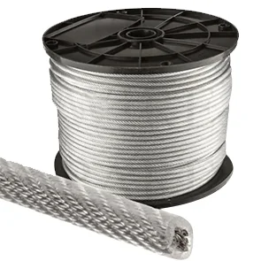 Piola Acero Forrada PVC 3/16"