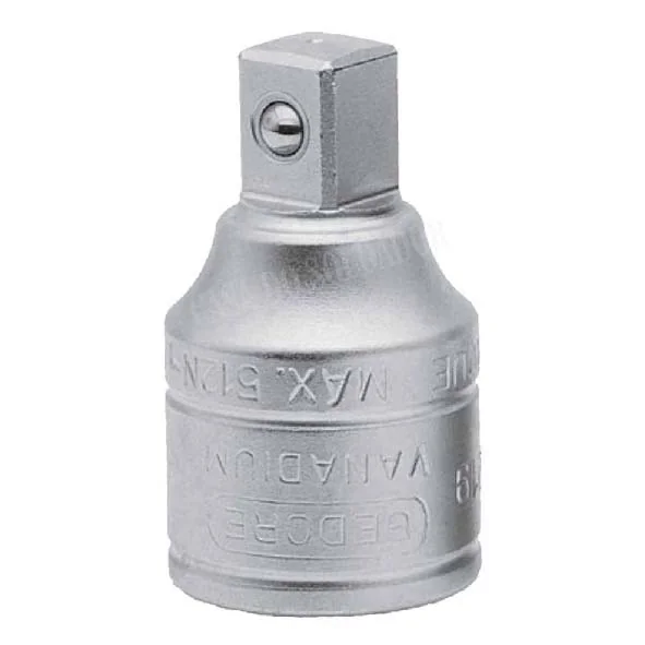 Adaptador Cuadrado 1/2" H X 3/4" m Gedore Br