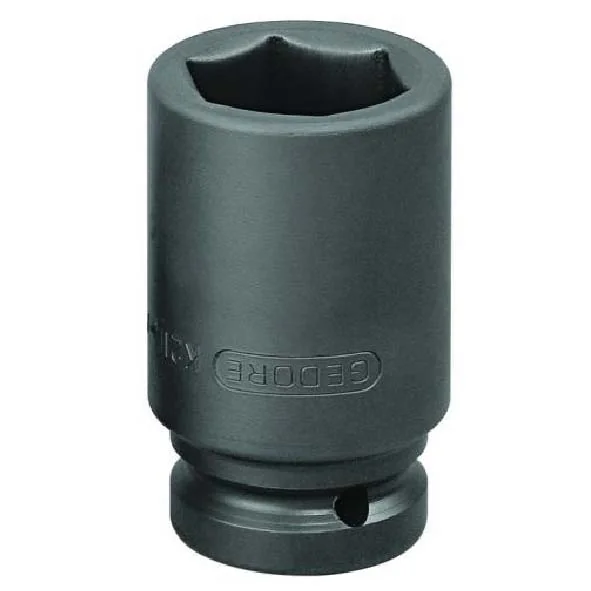 Dado de Impacto Hexagonal Largo Cuadrado 3/4'' de 15/16'' Gedore Br