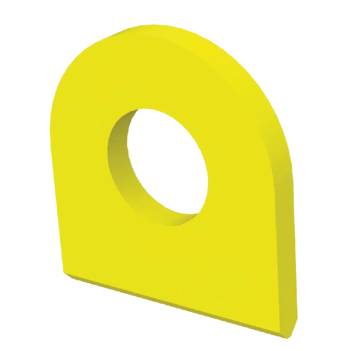 Asa Izaje 1/2" Certificada Soldable Capacidad 1.9 ton a 90&deg;