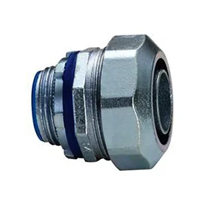 Conector Recto 1.1/2'' para Flexible con PVC