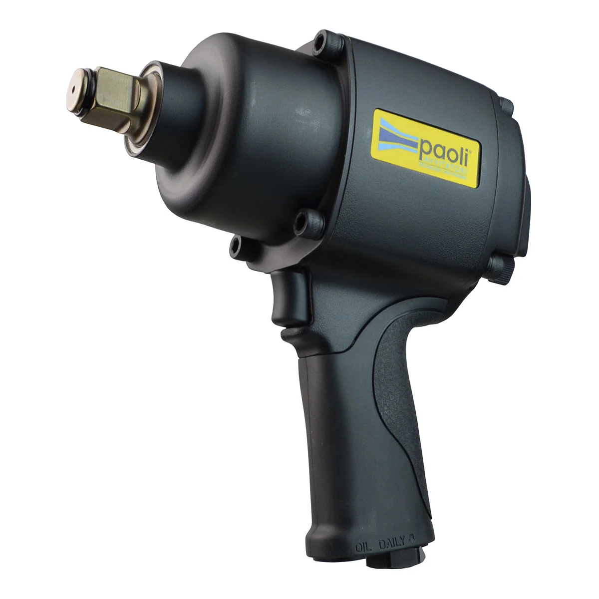 Llave Impacto Neumatica Cuadrado 3/4" con Anillo Retenedor 1690nm - DP3400 Paoli