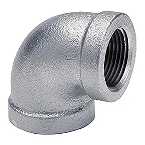 Codo 90&deg; Acero Galvanizado 150lb NPT de 2"