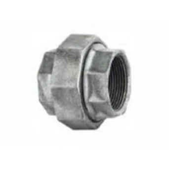 Uni&oacute;n Americana Acero Galvanizado NPT 300lb de 1"