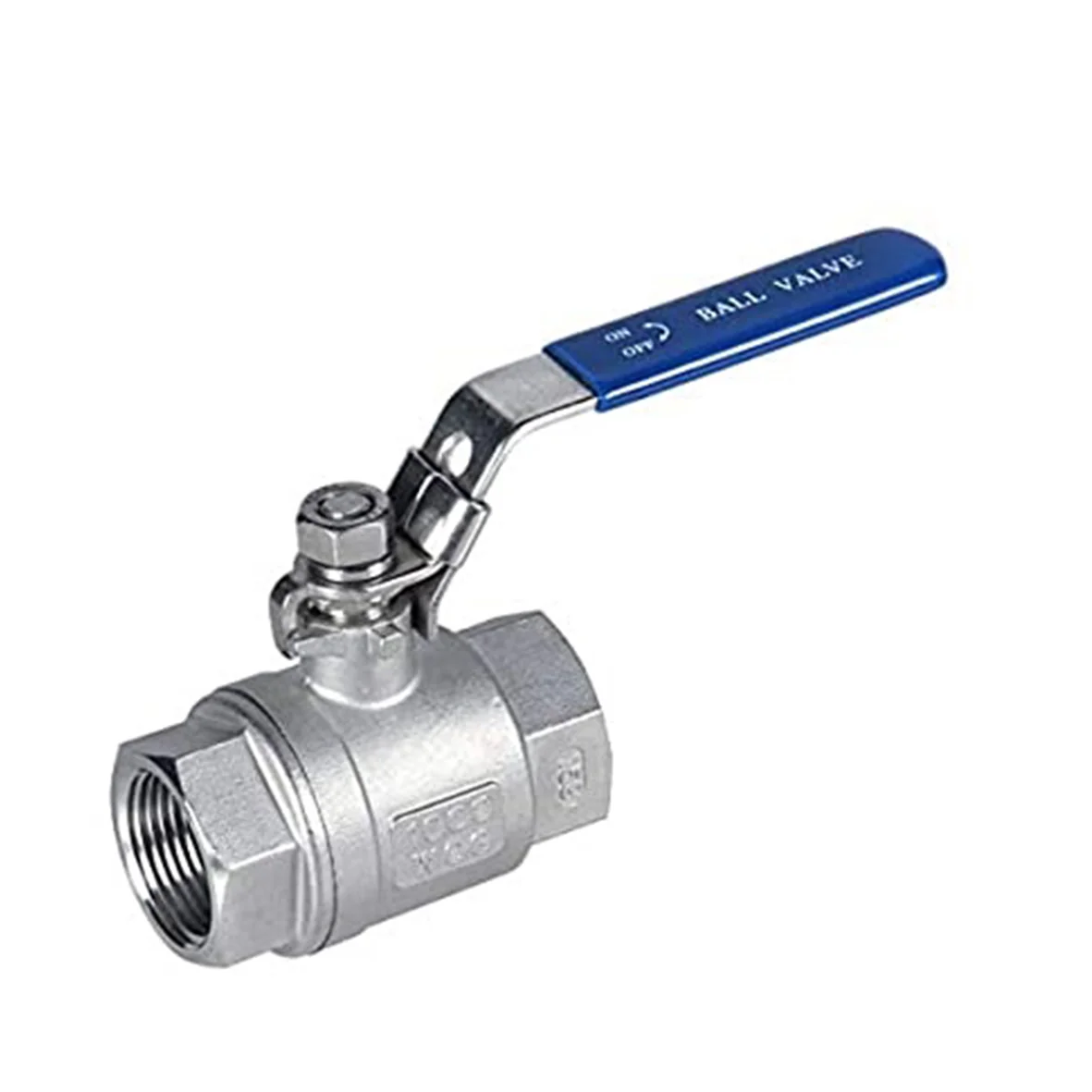 V&aacute;lvula de Bola Inoxidable 316 NPT 1000 Wog 2/c de 1"