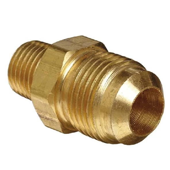 Niple Hexagonal Largo Macho 3/4" Od Bronce