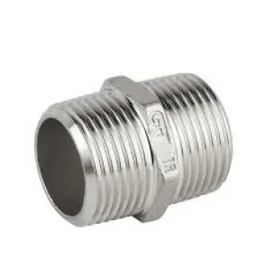Niple Inoxidable 316l Talla C NPT 150lb 1.1/2"