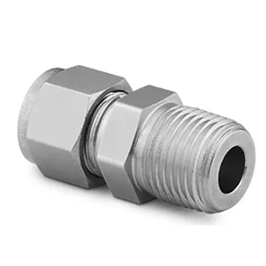 Conector Macho 3/8 Od X 3/8 NPTM SS316 Swagelok Swagelok