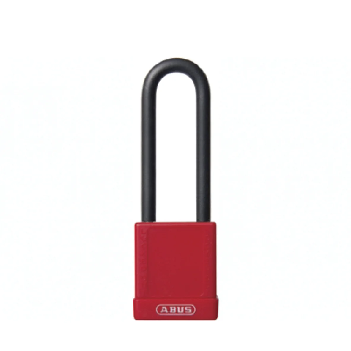 Candado Diel&eacute;ctrico 74/40 HB75 Kd Rojo ABUS
