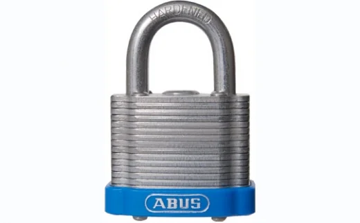 Candado Acero Laminado 41/40kd Azul ABUS