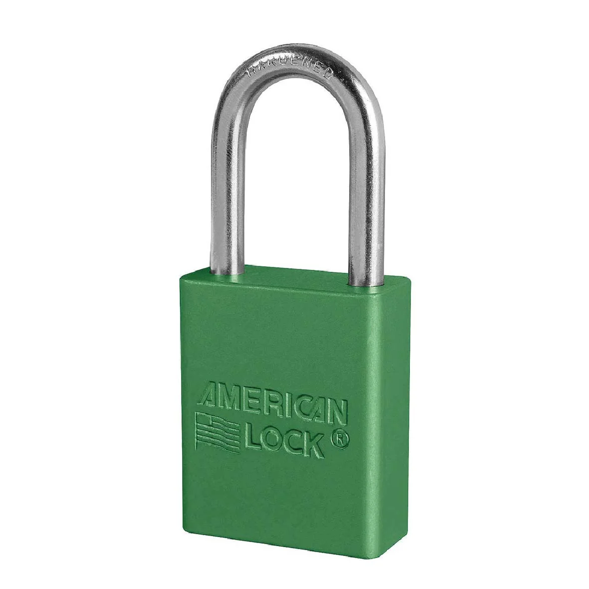 Candado Bloqueo Color Verde A1105GRN American Lock