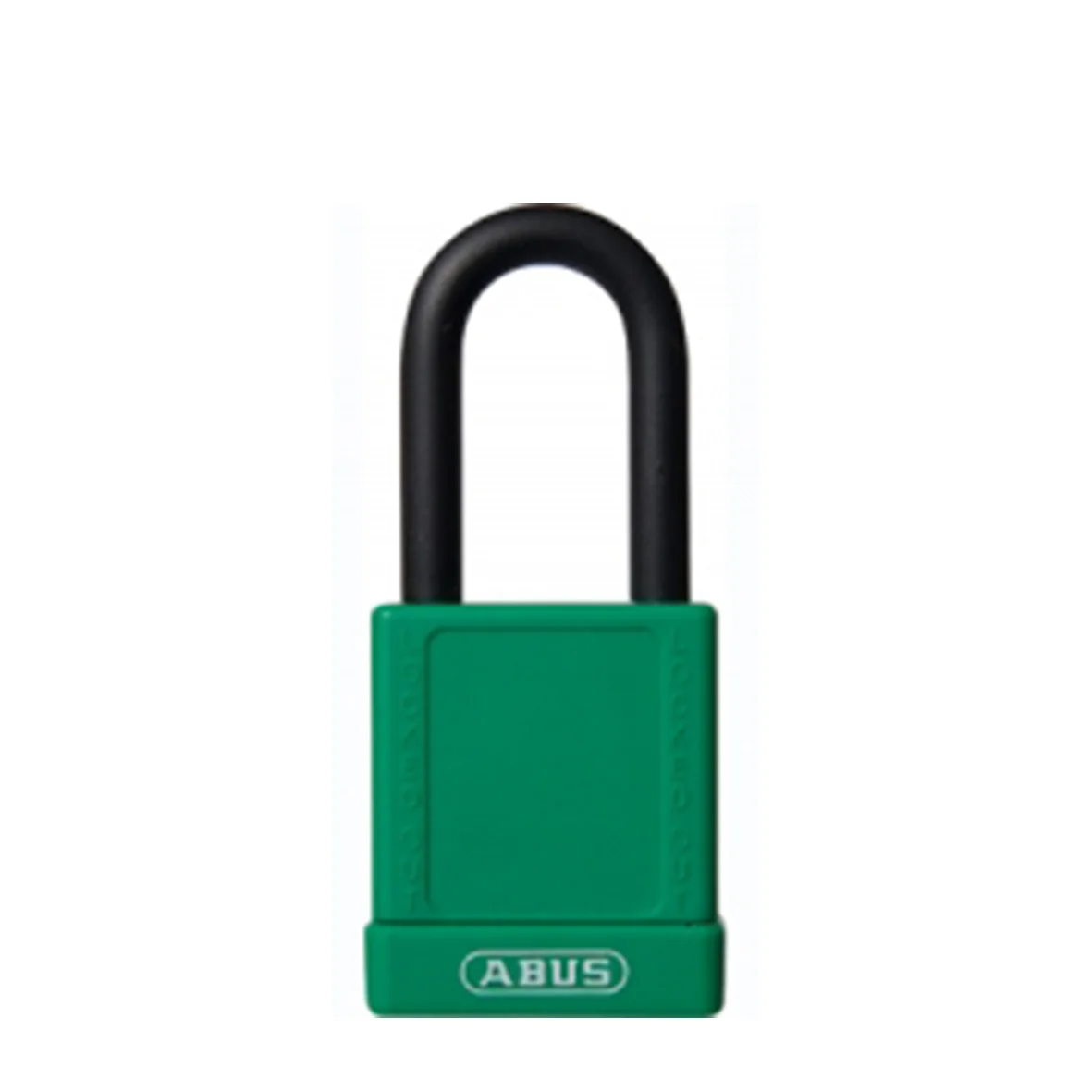 Candado Bloqueo Diel&eacute;ctrico 74/40 HB38 Kd Verde Grabado ABUS