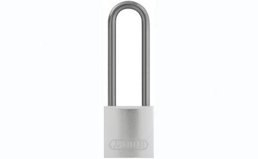 Candado Bloqueo Aluminio 72/40 HB40 Kd Gris Grabado ABUS