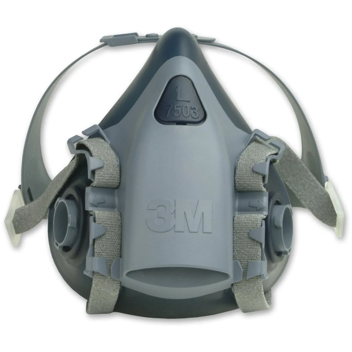 Respirador de Silicona 7503 Talla Large 3M