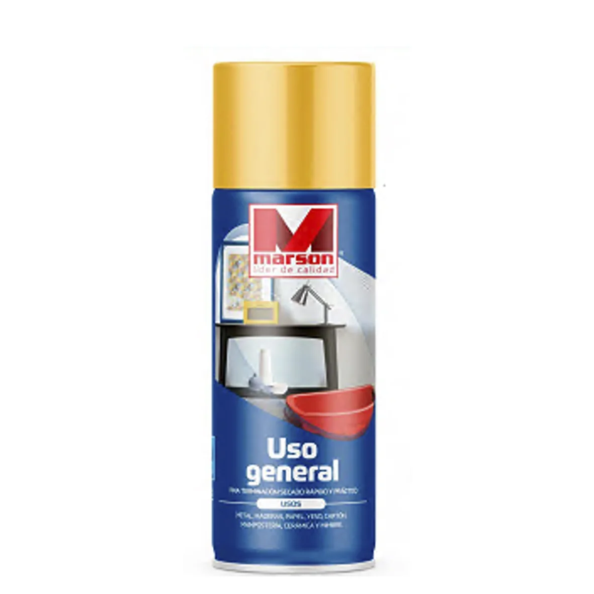 Pintura Amarillo Spray