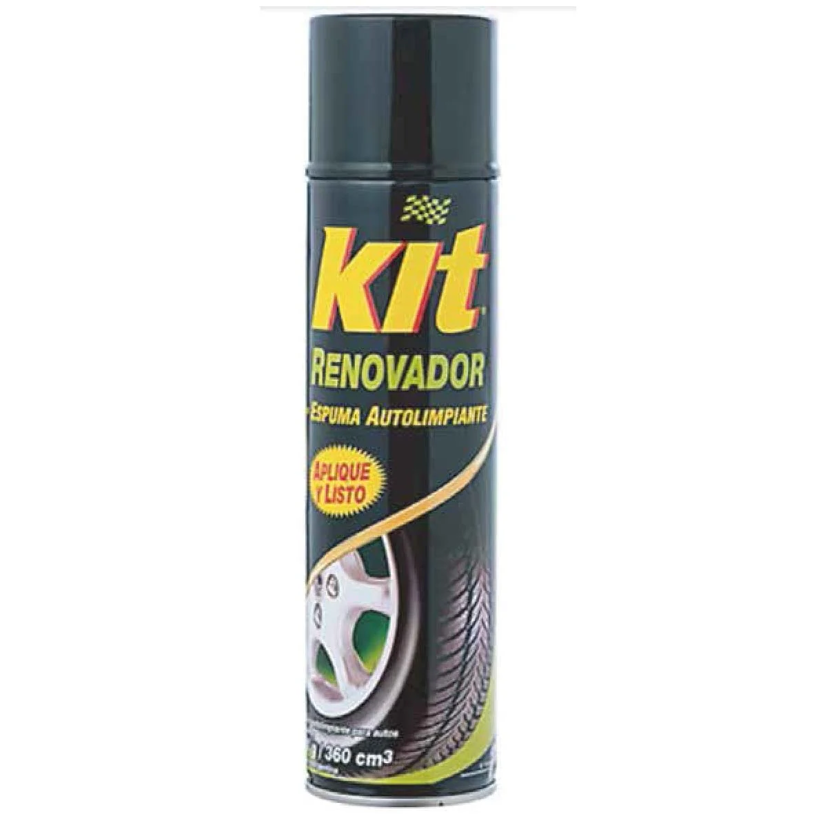 Renovador de Goma 360cc Kit