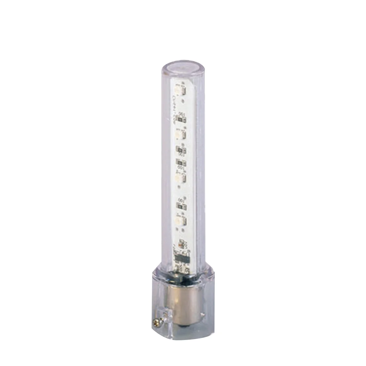 Ampolleta Estrobosc&oacute;pica para P&eacute;rtiga Roja 8 LED