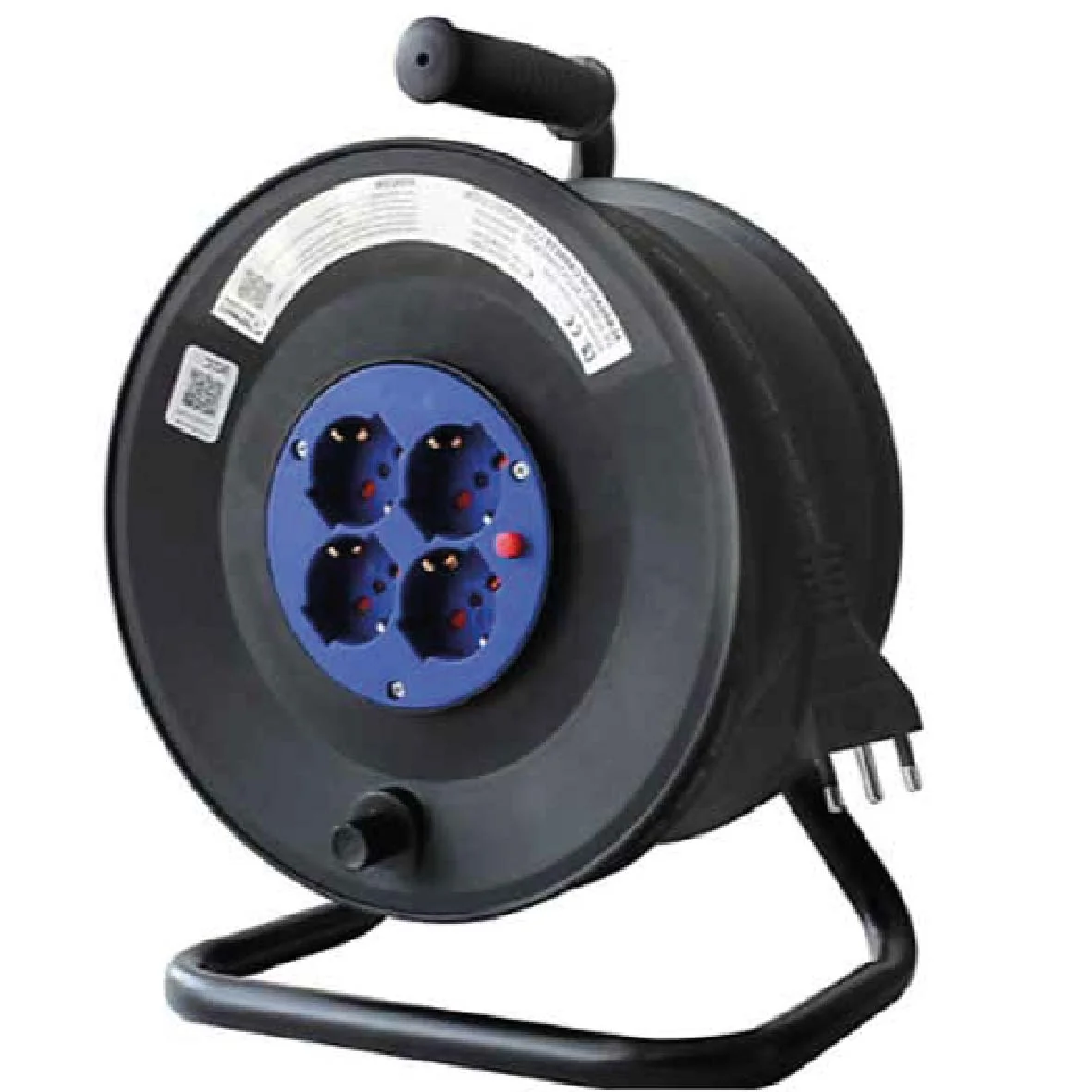 Carrete Extensi&oacute;n El&eacute;ctrico de 25 mts / 220v