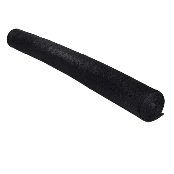 Malla Raschel 80% de 100 X 2,1mts. Simple Negro