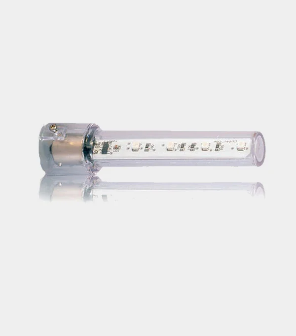 Ampolleta Estrobosc&oacute;pica para P&eacute;rtiga Verde 8 LED