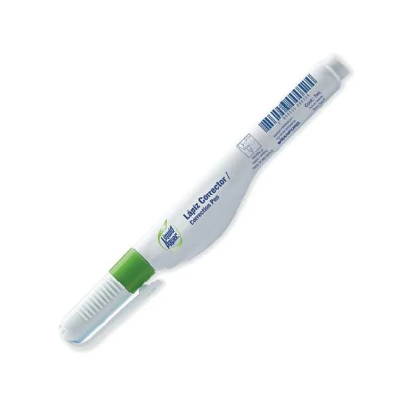 Corrector L&iacute;quido Tipo L&aacute;piz Liquid Paper 7 ml