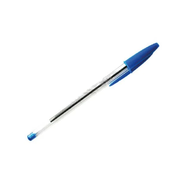 Lápiz Pasta P.med Bic Cristal Azul