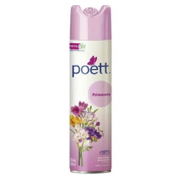 Desodorante Ambiental Poett 360cc. Brisa Primaveral