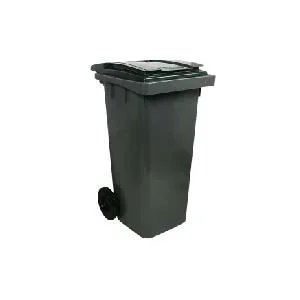 Basurero con Tapa, Rueda 120l
