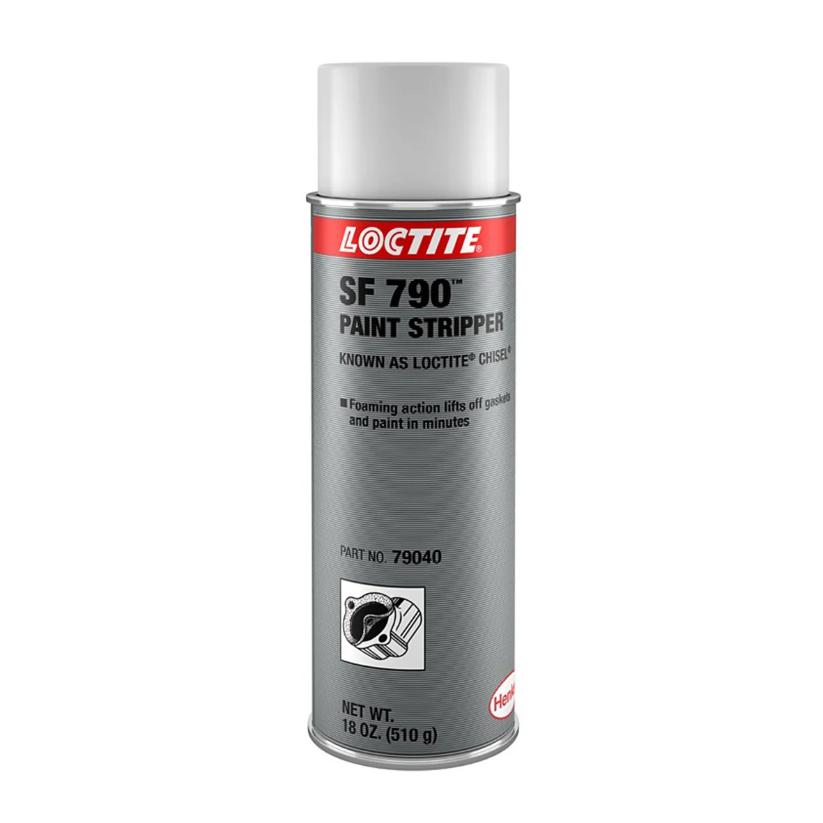 Chisel Paint Stripper/removedor Empaquetadura 510gr. LT SF790 Loctite