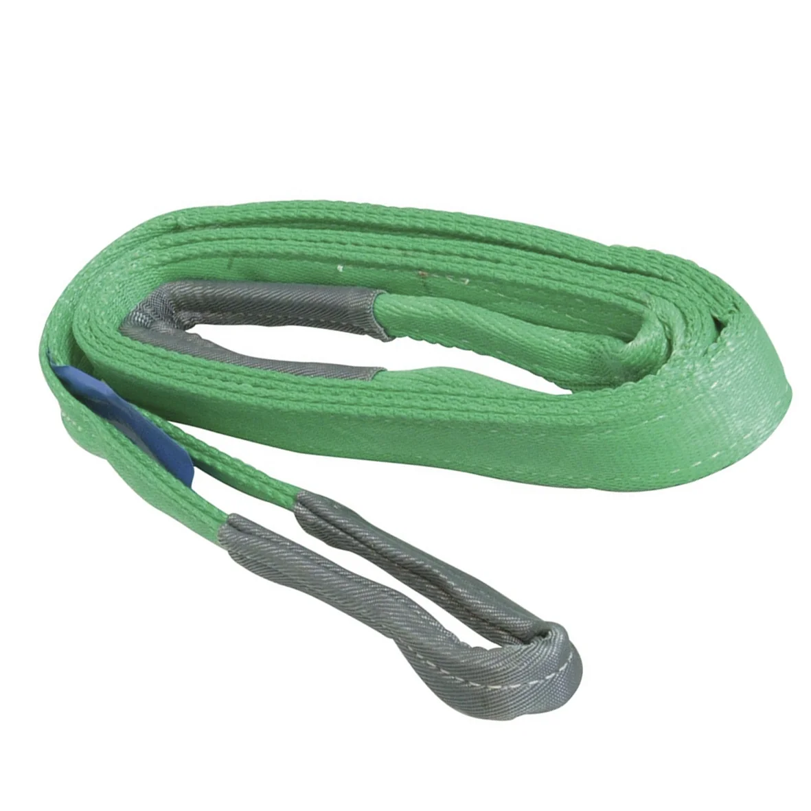 Eslinga Plana Verde de 3 mts X 2 Toneladas Norma Europea Dolezych