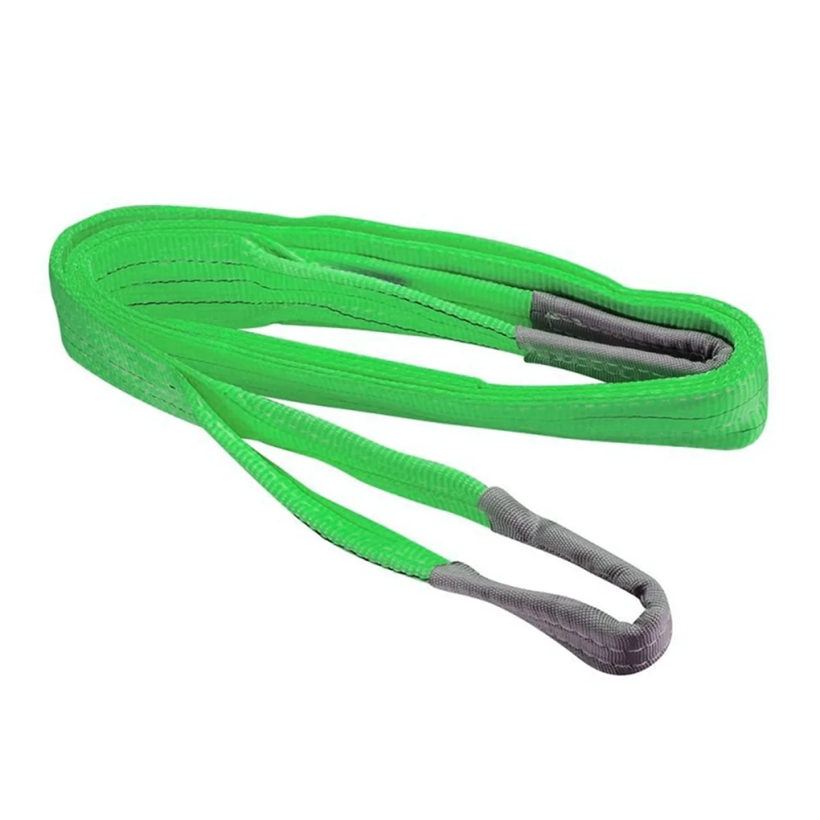 Eslinga Plana Verde de 2 mts X 2 Toneladas Norma Europea Dolezych